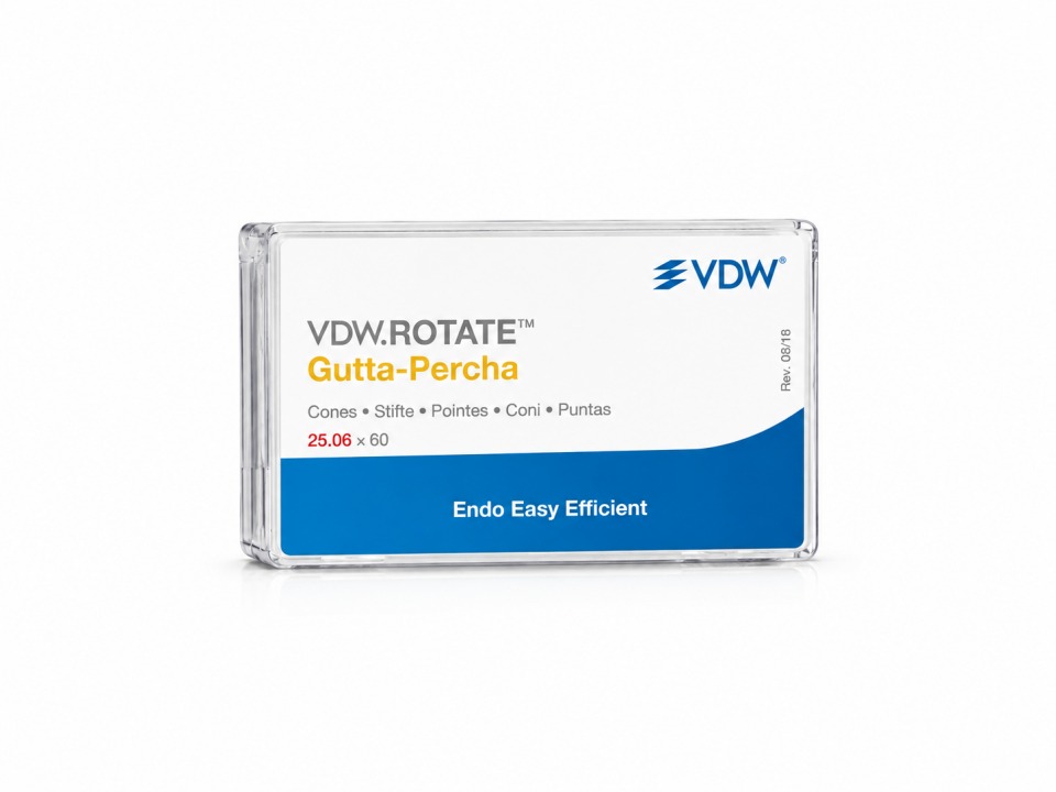 VDW Rotate Gutta-Percha (25.06 x 60)