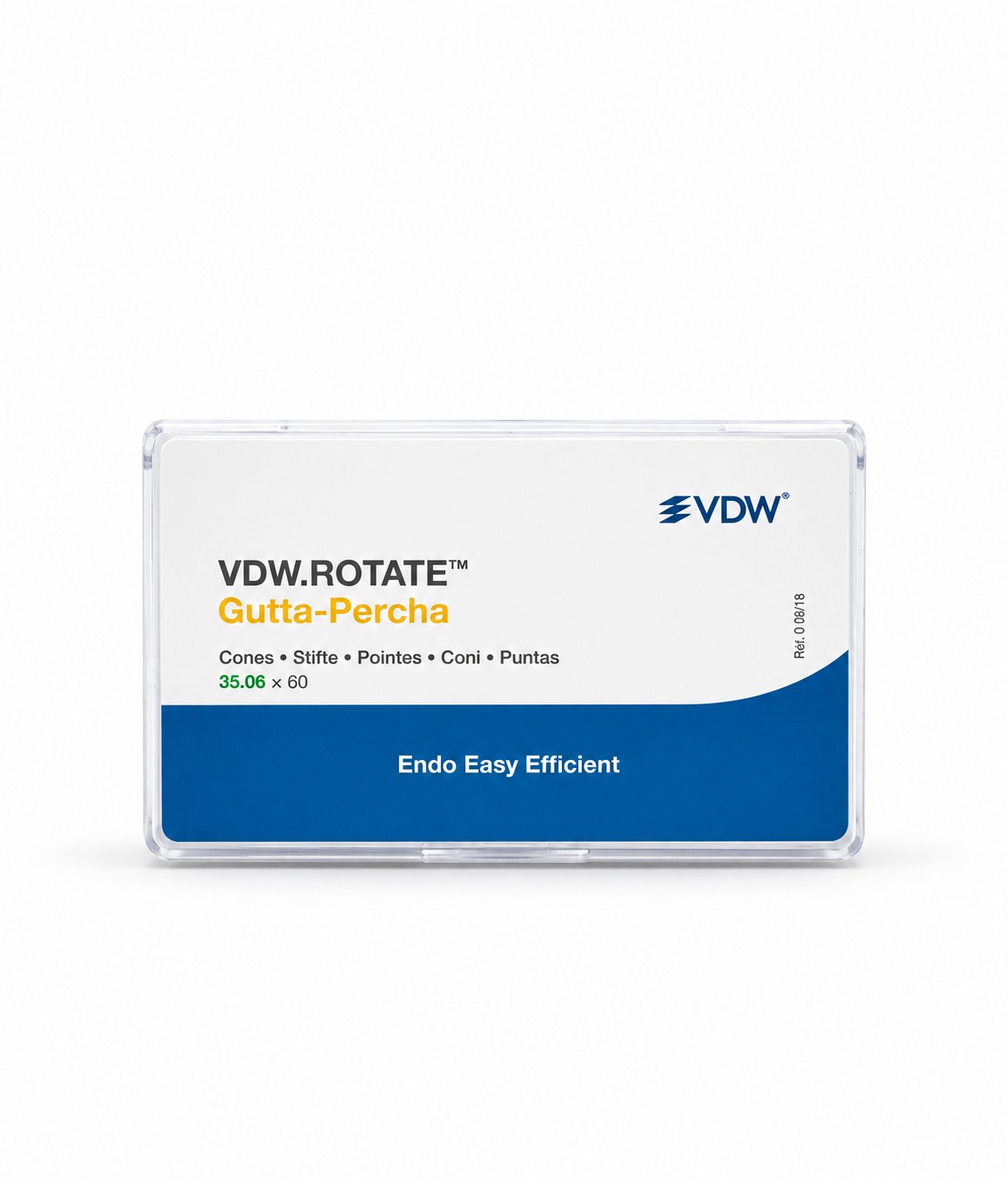 VDW Rotate Gutta-Percha (35.06 x 60)