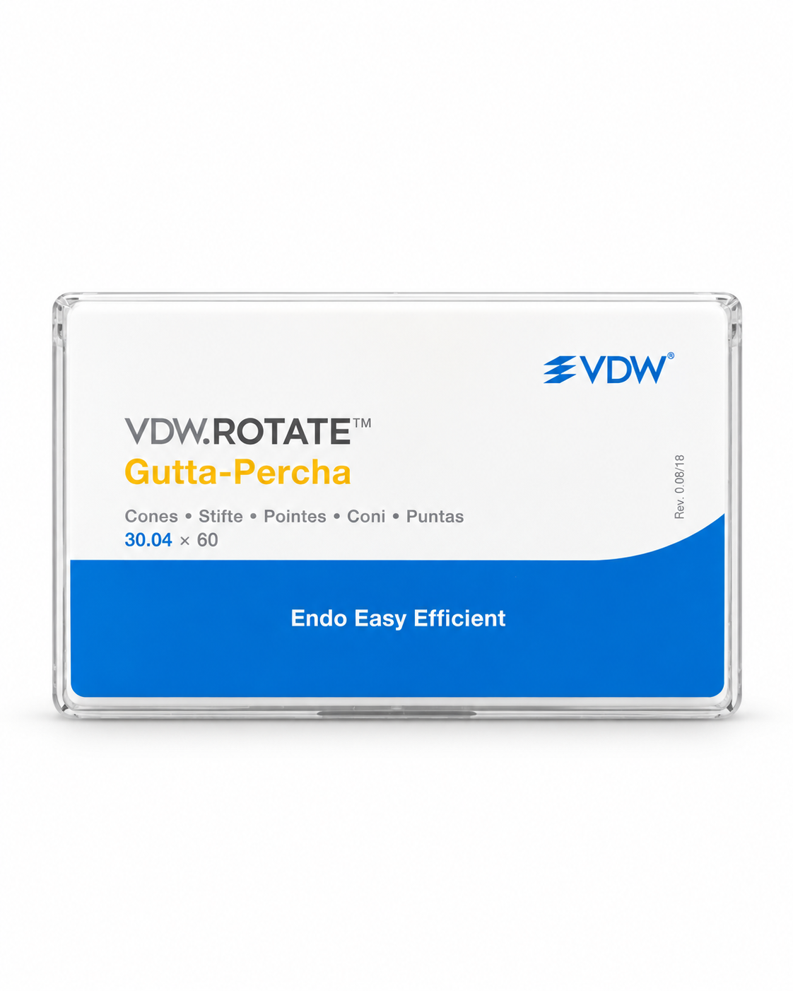 VDW Rotate Gutta-Percha (30.04 x 60)