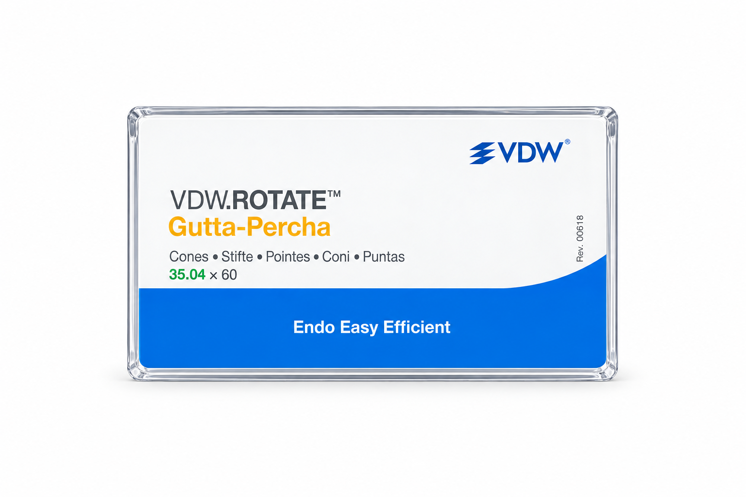 VDW Rotate Gutta-Percha (35.04 x 60)