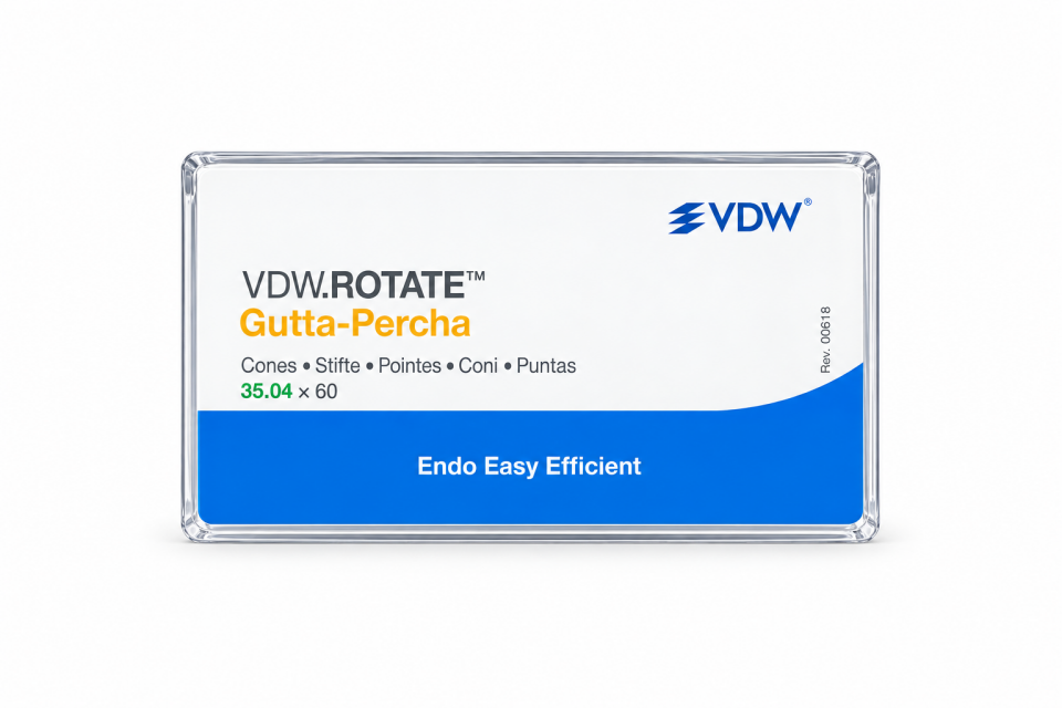 VDW Rotate Gutta-Percha (35.04 x 60)