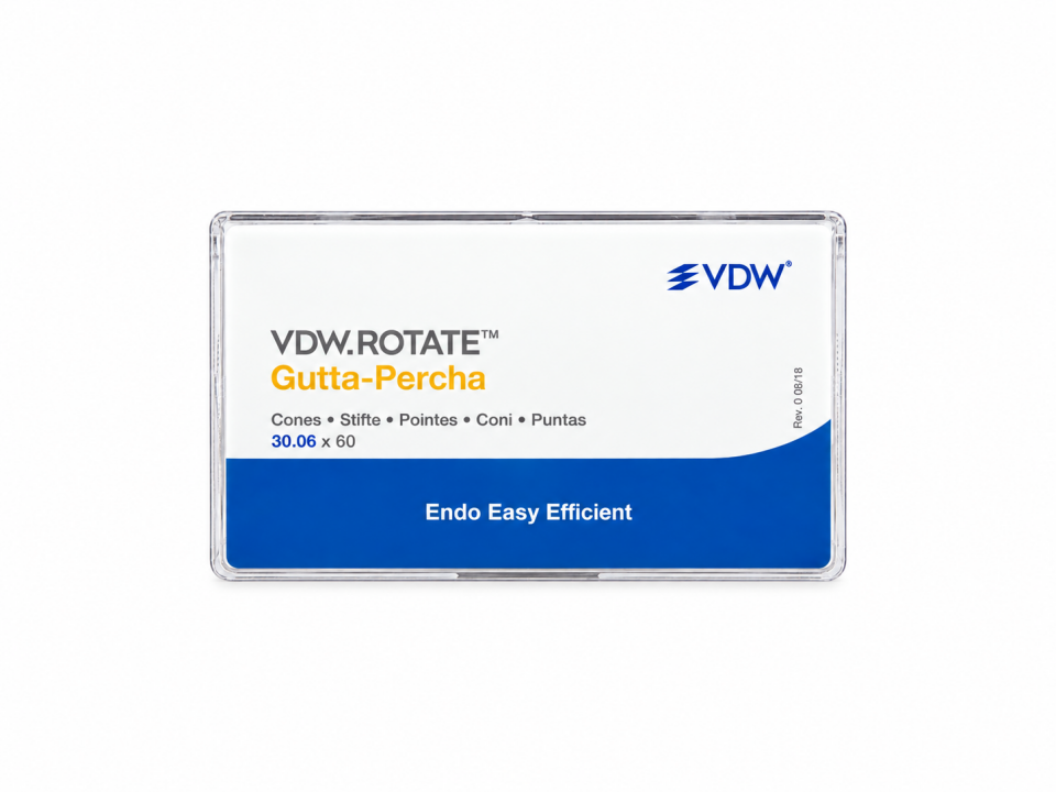 VDW Rotate Gutta-Percha (30.06 x 60)