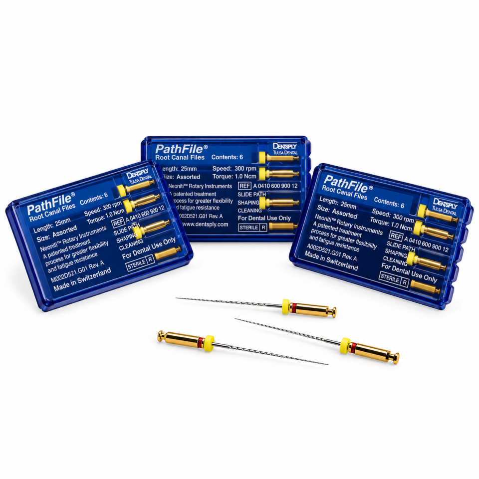 Pathfile Rotary Eğe Asorti (21 mm)