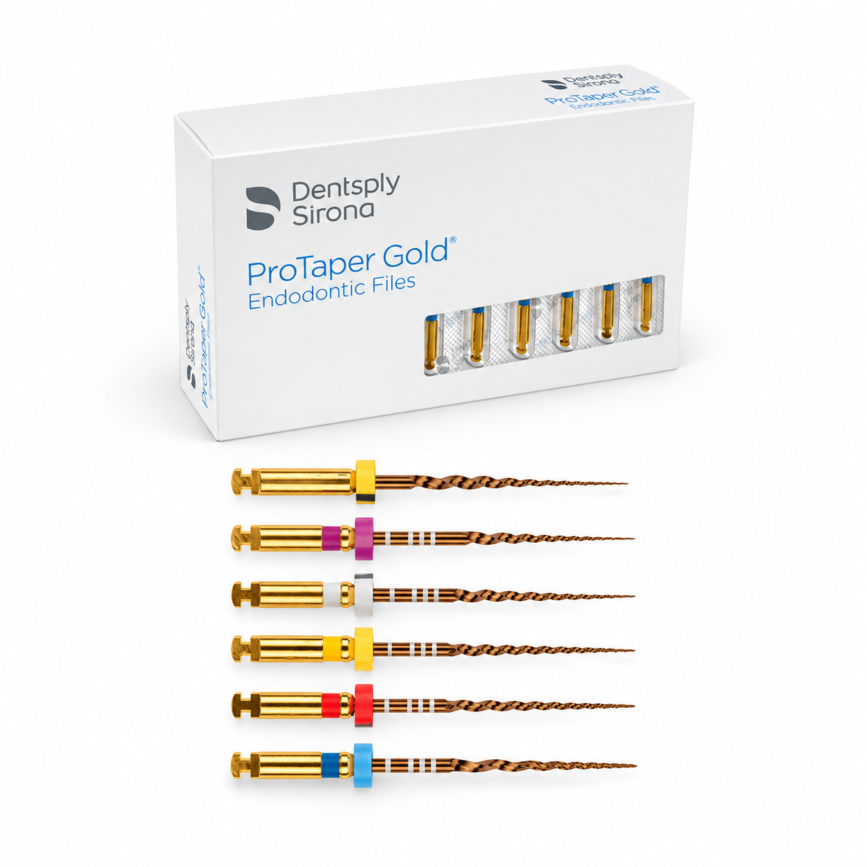 Protaper Gold Rotary Eğe (25mm)