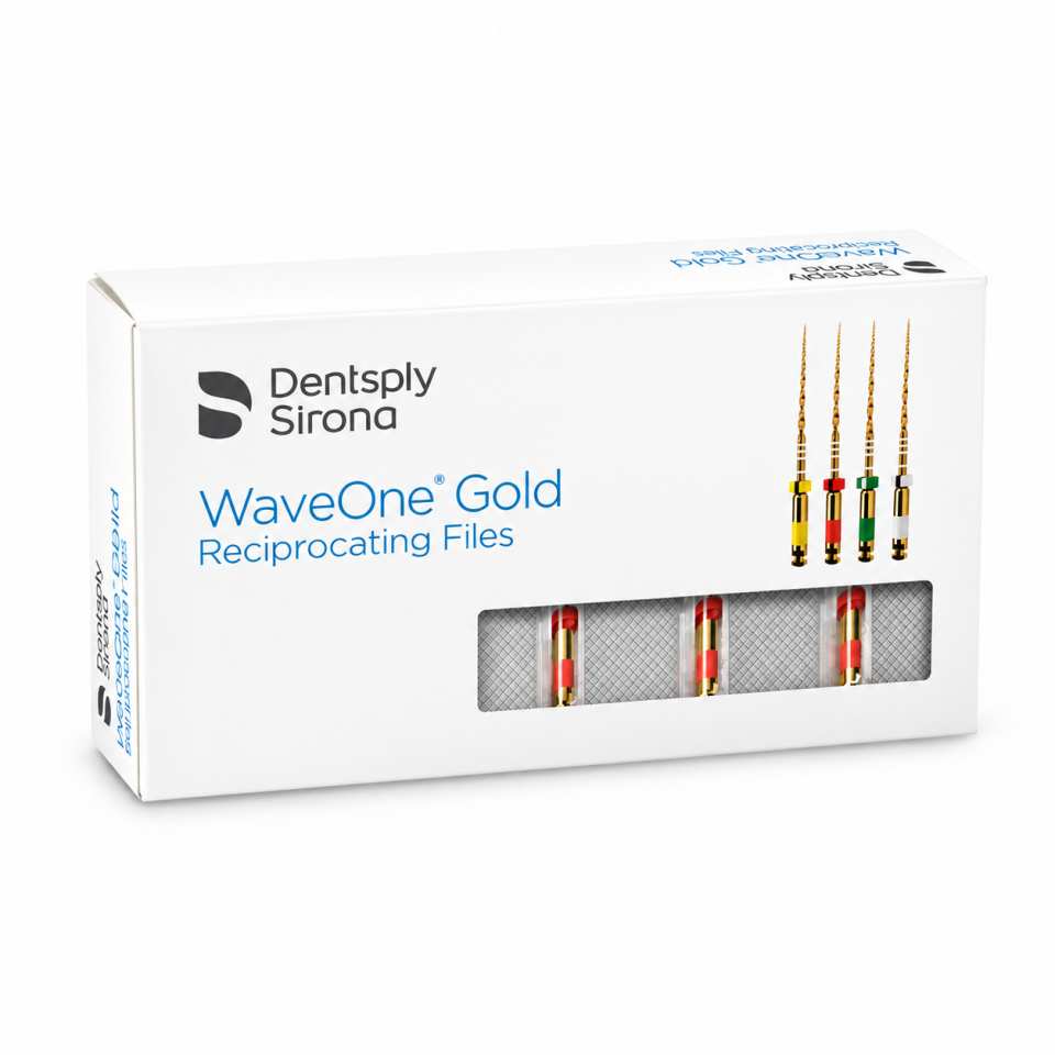 Waveone Gold Reciproc Eğe Asorti (4'lü 25 mm)
