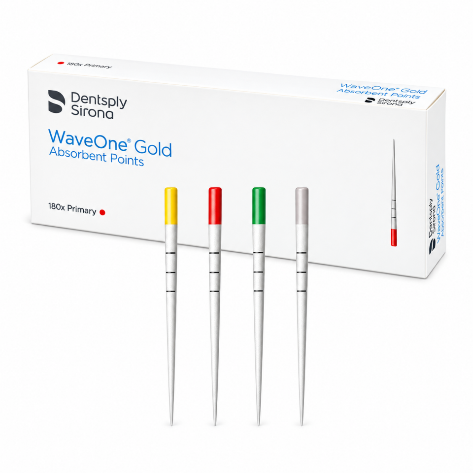Waveone Gold Paper Points (180 lik)