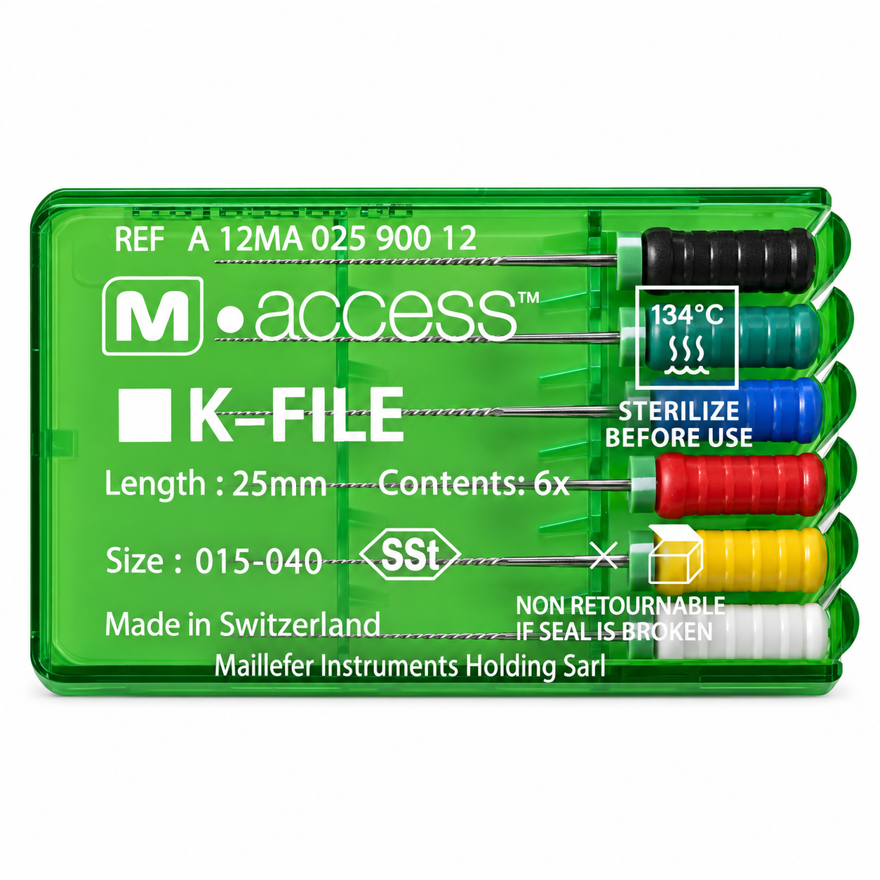 M-Access K File (25 mm)