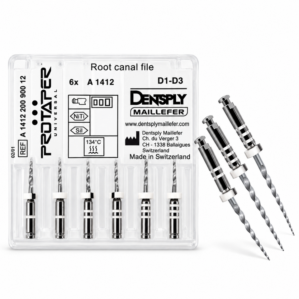 Protaper Universal Retreatment Eğe (6'lı Set)