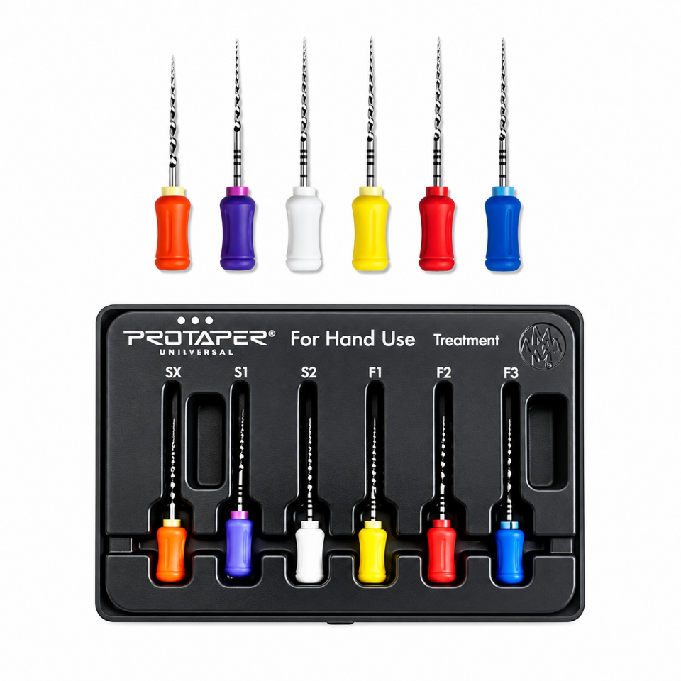 Protaper Universal Hand Use El Eğesi