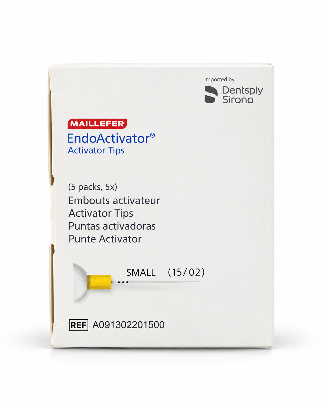 EndoActivator (Activator Tips Small  15/02 5 Adet)