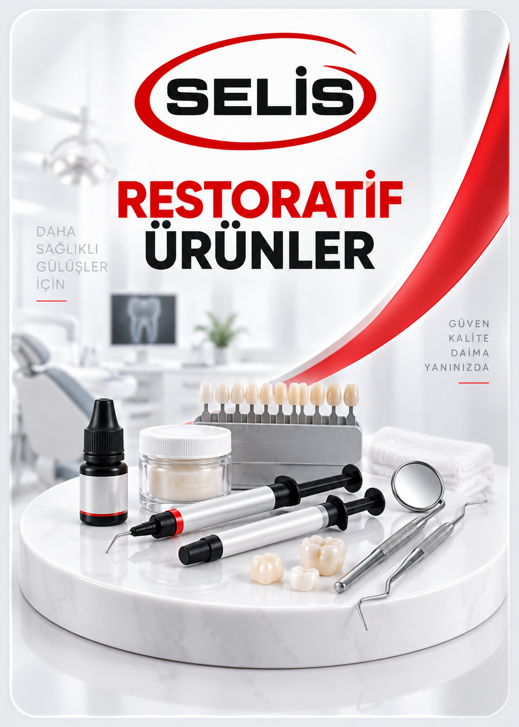 Restoratif <br> Ürünler